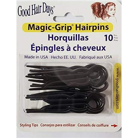 Good Hair Days Magi Grip Hacks for Quick and Easy Styling